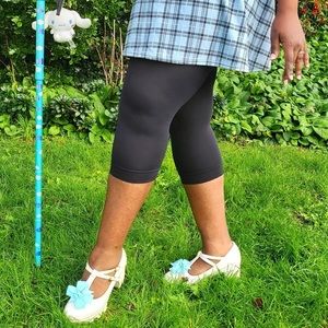 SNAG Stay Cool Capri tights - black 80 Denier size E